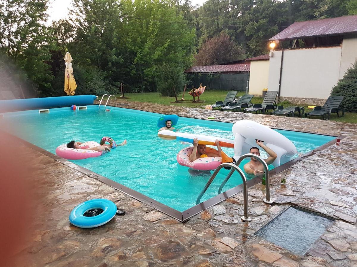 Pensiunea Larysse Băile Felix Esterno foto