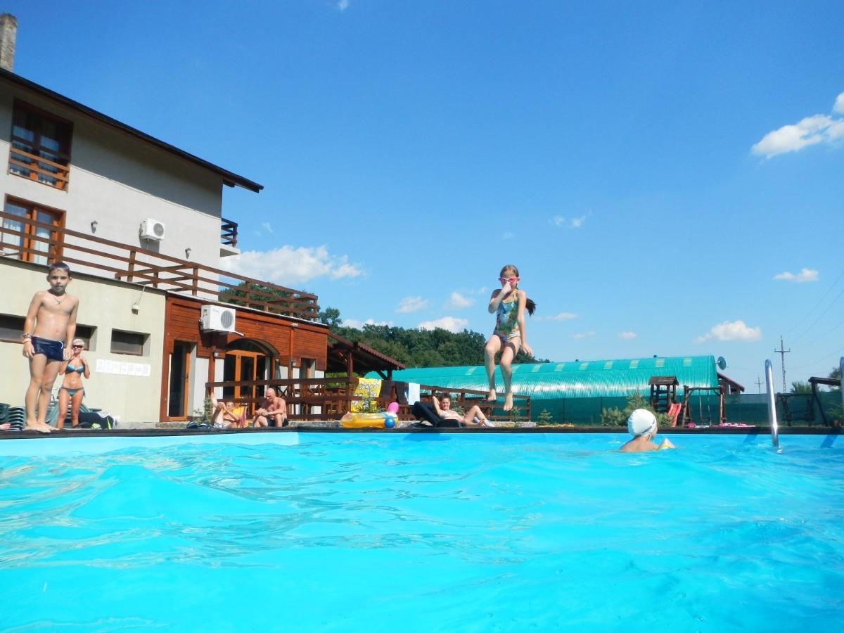 Pensiunea Larysse Băile Felix Esterno foto